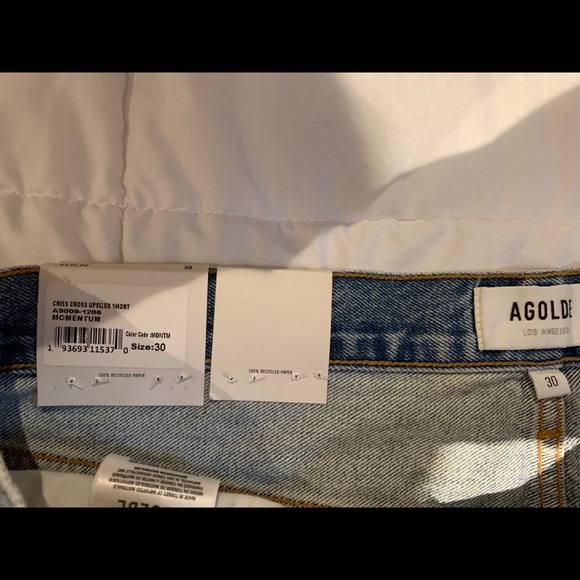 Agolde criss cross in momentum - Picture 2 of 4